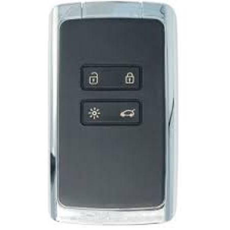 Télécommande Renault Clio V / Zoe 4 / Captur II boutons mains libres 434 MHz (RNR164E)