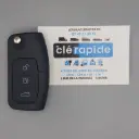 Télécommande Ford C-Max 3 boutons 434 MHz (FOR104+)