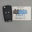 Télécommande Opel Astra J 3 boutons 434 MHz (OPR115+)