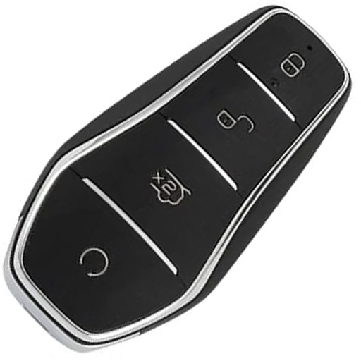Télécommande BYD Atto 3 4 boutons Smart 434 MHz
