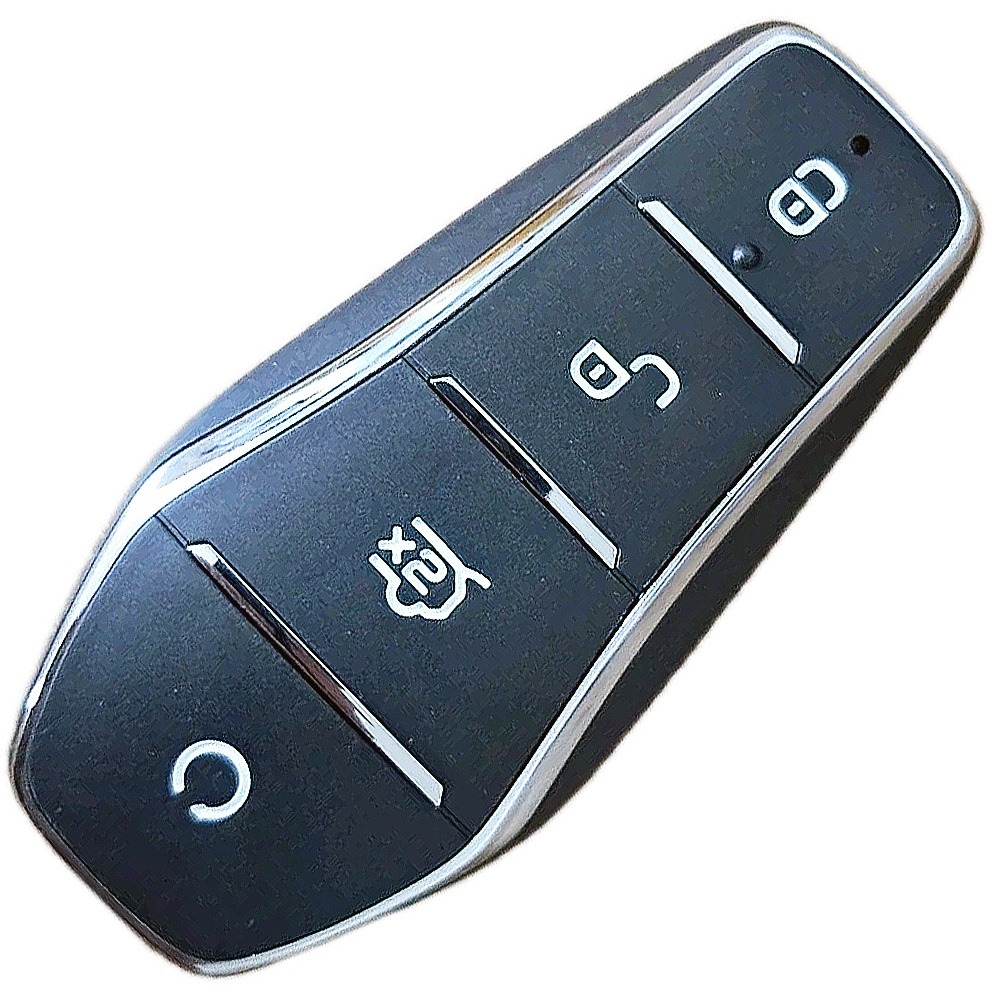 Télécommande BYD Sealion 7 4 boutons Smart (OEM, TOY48)