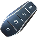 Télécommande BYD Sealion 7 4 boutons Smart (OEM, TOY48)