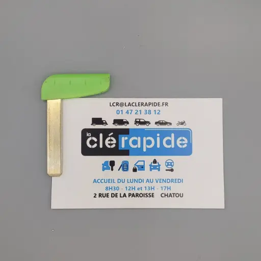 Lame de secours pour carte Renault Laguna II