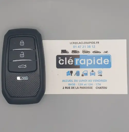 Télécommande universelle Toyota prox 3+1 boutons mains libres