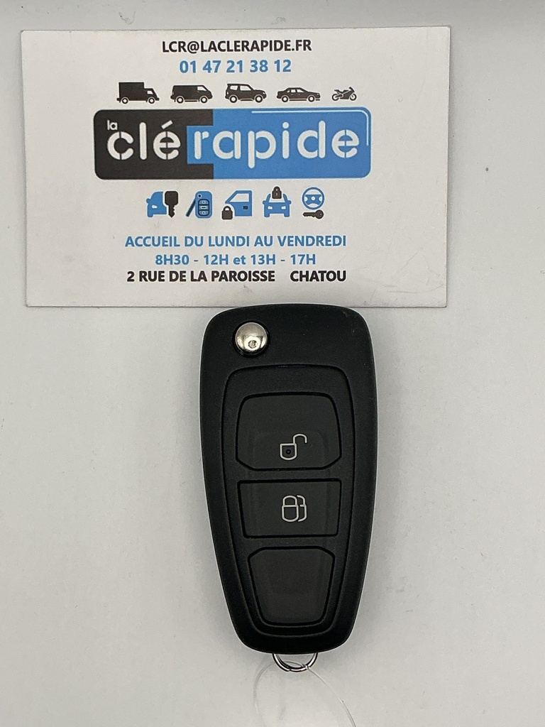 Telcde pliante Ford ranger sinus