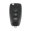 Telecommande pliable complete transit custom
