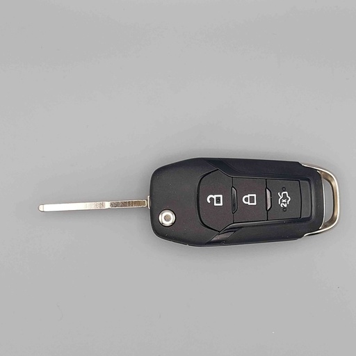 [1829873] 3 BUTTON REMOTE CONTROL FORD MONDEO (2014) Code and cutting included, from the key code or a photo of the vehicle key