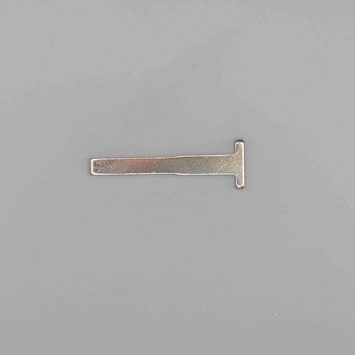 [2107777] KEY INSERT FOR FORD FIESTA (2017) SINUSOIDAL HANDS-FREE REMOTE CONTROL Code and cutting included, from the key code or a photo of the vehicle key