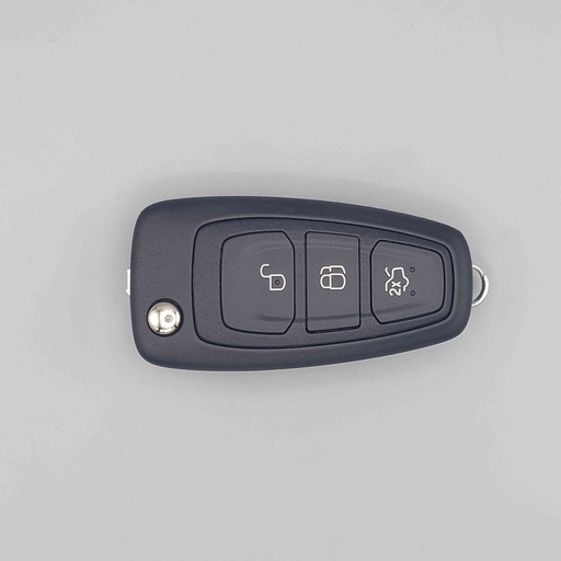 [2180803] TELECOMMANDE PLIANTE FORD CMAX ET GRAND C-MAX (2010 à 2015)  Mise au code et taillage inclus, à partir du code de clé ou d’une photo de la clé du véhicule