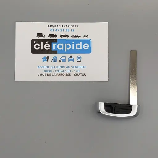 [2646117] CLÉ FORD RANGER SINUZ Mise au code et taillage inclus, à partir du code de clé ou d’une photo de la clé du véhicule