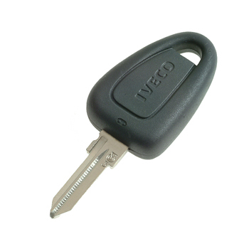 [2991686] Clé Iveco TRANSPONDEUR CODE 3 Mise au code et taillage inclus, à partir du code de clé ou d'une photo de la clé du véhicule