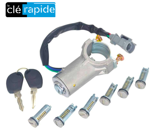 [2991729] Antivol Iveco DAILY 2003 - 2008 Mise au code et taillage inclus, à partir du code de clé ou d'une photo de la clé du véhicule