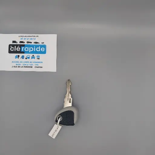 [2992622] CLÉ IVECO STRALIS EUROCARGO Mise au code et taillage inclus, à partir du code de clé ou d’une photo de la clé du véhicule