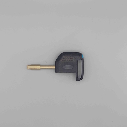 [4007024] CLE FORD PATS BLEU ECLAIRANTE Mise au code et taillage inclus, à partir du code de clé ou d’une photo de la clé du véhicule