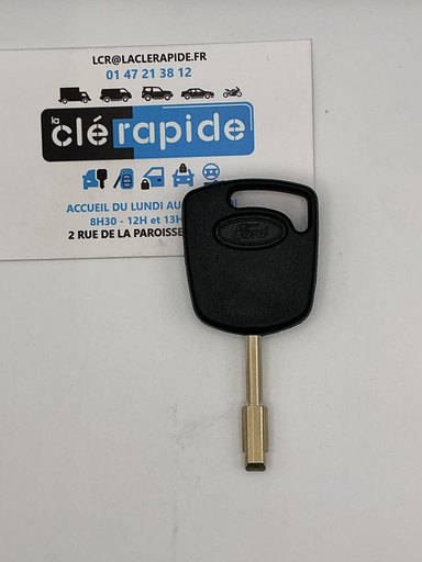 [4355661] FORD PATS BLUE W1 SCHLÜSSEL. Code und Ausschneiden inklusive, aus dem Schlüsselcode oder einem Foto des Fahrzeugschlüssels