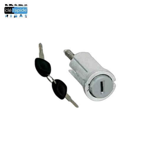 [5133081] Serrure Opel Corsa D / Astra H / Zafira B / Tigra B (barillet gauche) 2004 - 2014 Mise au code et taillage inclus, à partir du code de clé ou d'une photo de la clé du véhicule