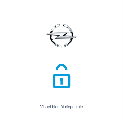 [93178541] VERROU GAUCHE OPEL ASTRA H/CORSA D/ZAFIRA B/TIGRA B 5133081-93178541