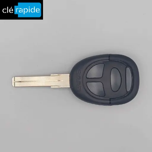 [5363015] CLE SAAB 9.5 (A PARTIR DE 2003)  Mise au code et taillage inclus, à partir du code de clé ou d’une photo de la clé du véhicule