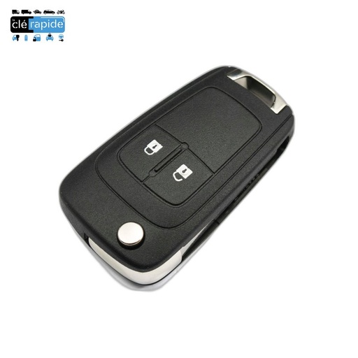 [6239021] Clé Opel Corsa C (clé émettrice télécommande) 2000 - 2006 Mise au code et taillage inclus, à partir du code de clé ou d'une photo de la clé du véhicule