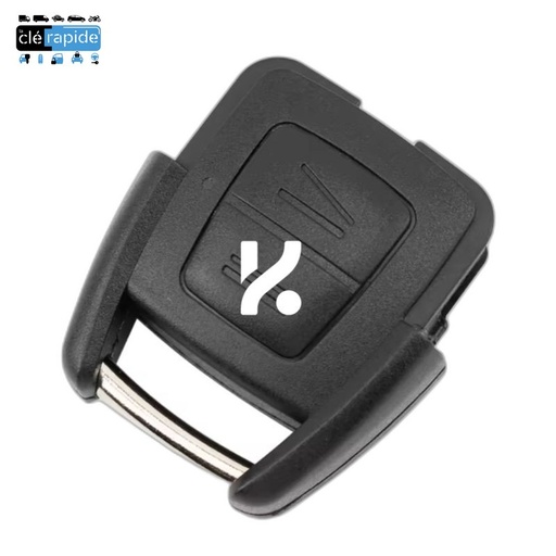 [6239040] Clé Opel Omega B / Vectra B 1995 - 2003 Mise au code et taillage inclus, à partir du code de clé ou d'une photo de la clé du véhicule