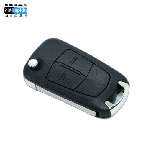 [6239052] Clé Opel Astra G / Zafira A (sans alarme) 1998 - 2005 Mise au code et taillage inclus, à partir du code de clé ou d'une photo de la clé du véhicule