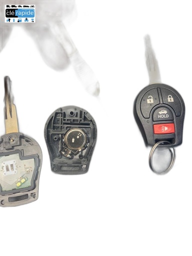 [9194855] Insert Opel Movano A / Vivaro A à vérifier (1998-2010) Mise au code et taillage inclus, à partir du code de clé ou d'une photo de la clé du véhicule