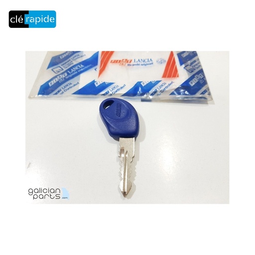 [50012948] Clé Fiat FIORINO TRANSPON Mise au code et taillage inclus, à partir du code de clé ou d'une photo de la clé du véhicule