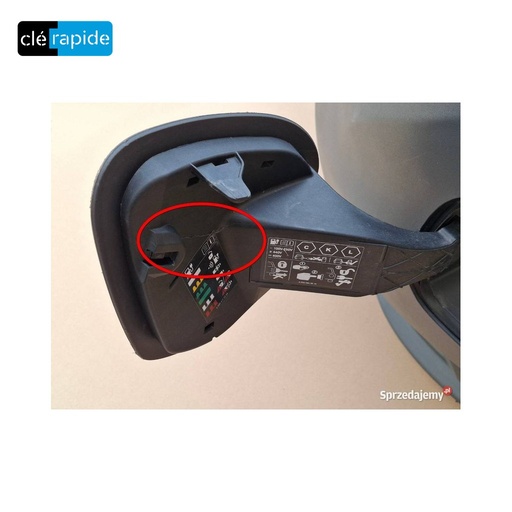 [71770516] CLE DODGE VIPER SRT SANS TRANSPONDEUR