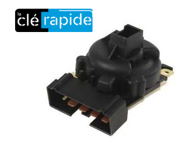 [71770750] Antivol Jeep CHEROKEE NEON WRANGLER 2000 - 2006 Mise au code et taillage inclus, à partir du code de clé ou d'une photo de la clé du véhicule