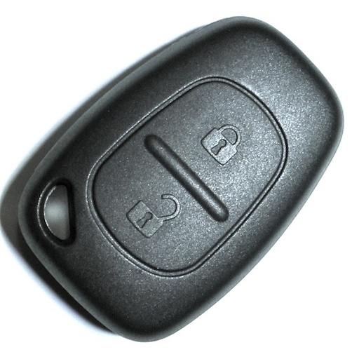 [91167009] Télécommande Opel Movano A / Vivaro A 2 boutons 2001 - 2010 433 MHz Mise au code et taillage inclus, à partir du code de clé ou d'une photo de la clé du véhicule