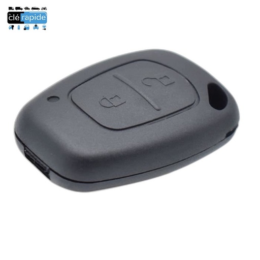 [93165608] Télécommande Opel Movano B 3 boutons à vérifier (2010-2021) 433 MHz Mise au code et taillage inclus, à partir du code de clé ou d'une photo de la clé du véhicule