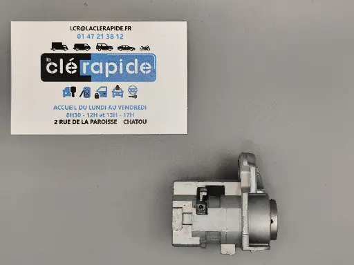 [op100cp02b-af] Serrure Opel Astra H / Corsa D / Zafira B / Tigra B à vérifier (2003-2014) Mise au code et taillage inclus, à partir du code de clé ou d'une photo de la clé du véhicule