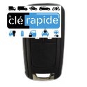 [93179247] CLE TRANSP OPEL ZAFIRA/MERIVA au serial no.
