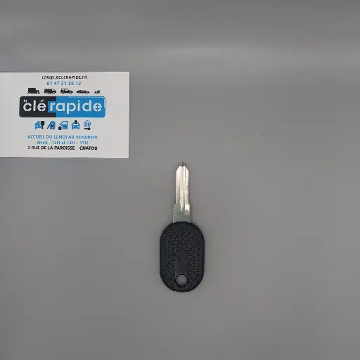 [504049195] CLE SIMPLE IVECO CARGO Mise au code et taillage inclus, à partir du code de clé ou d’une photo de la clé du véhicule
