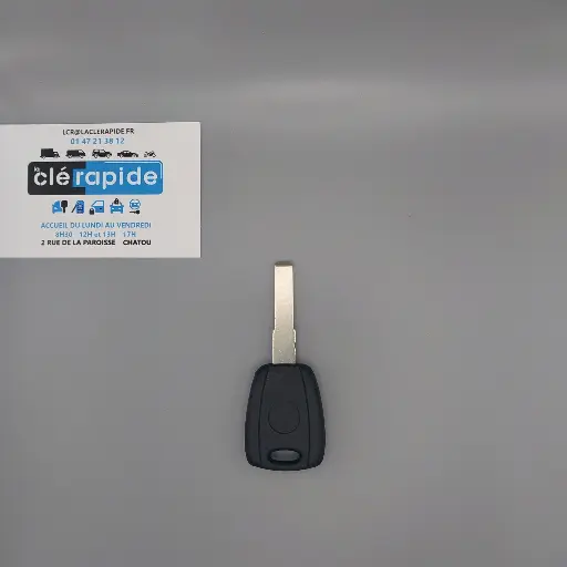 [504242248] IVECO TRAKKER SIMPLE KEY Code and cutting included, from the key code or a photo of the vehicle key