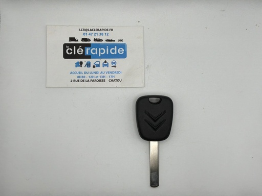 CLE CITROEN C1/C3/C3 PLURIEL/C4