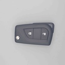 Telecommande Citroën NV C1 pliable 2 BOUT