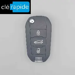 Télécommande Citroen C5 II 3 boutons 2008 - 2017 433…