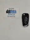 Telecommande pliable 3 boutons Citroën C4 / DS4 (2010-2016) origine 6490TT
