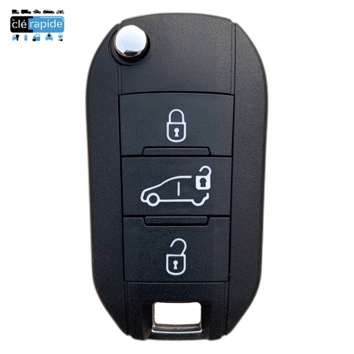 [1656523180] Telecommande opel 3 bouttons OPEL / VAUXHALL >> COMBO E Tour / Life (K9), OPEL / VAUXHALL >> VIVARO C Bestelwagen (K0), OPEL / VAUXHALL >> ZAFIRA LIFE Bus (K0)