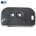 Telecommande pliante Opel corsa sinuz CA 3BOUTONS